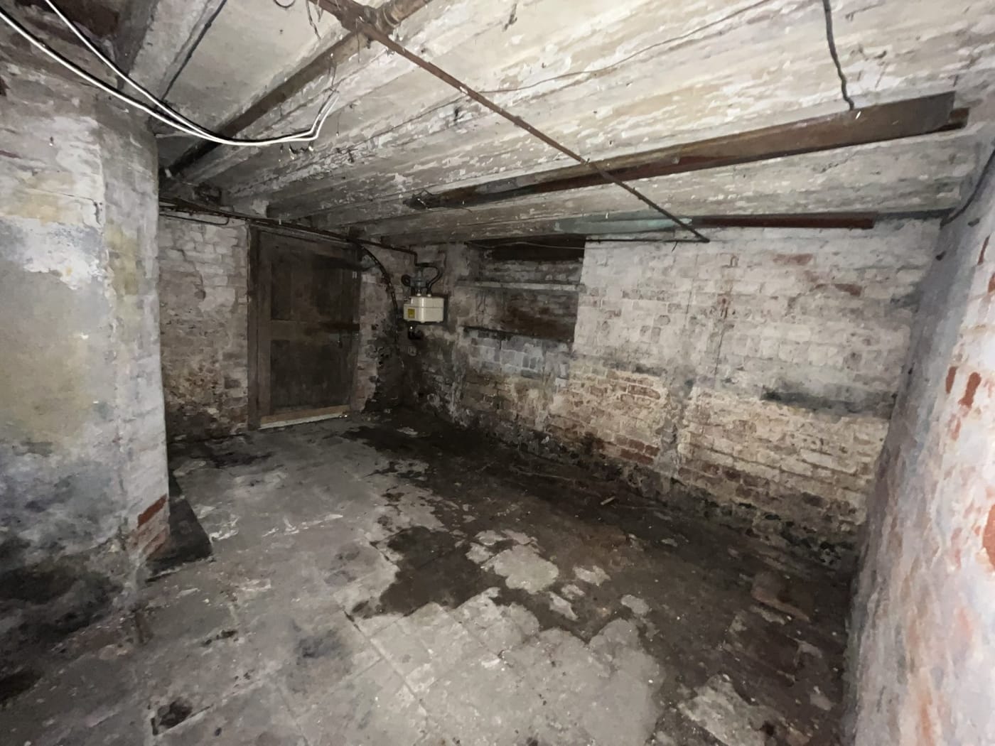 Damp through the fabric of the house