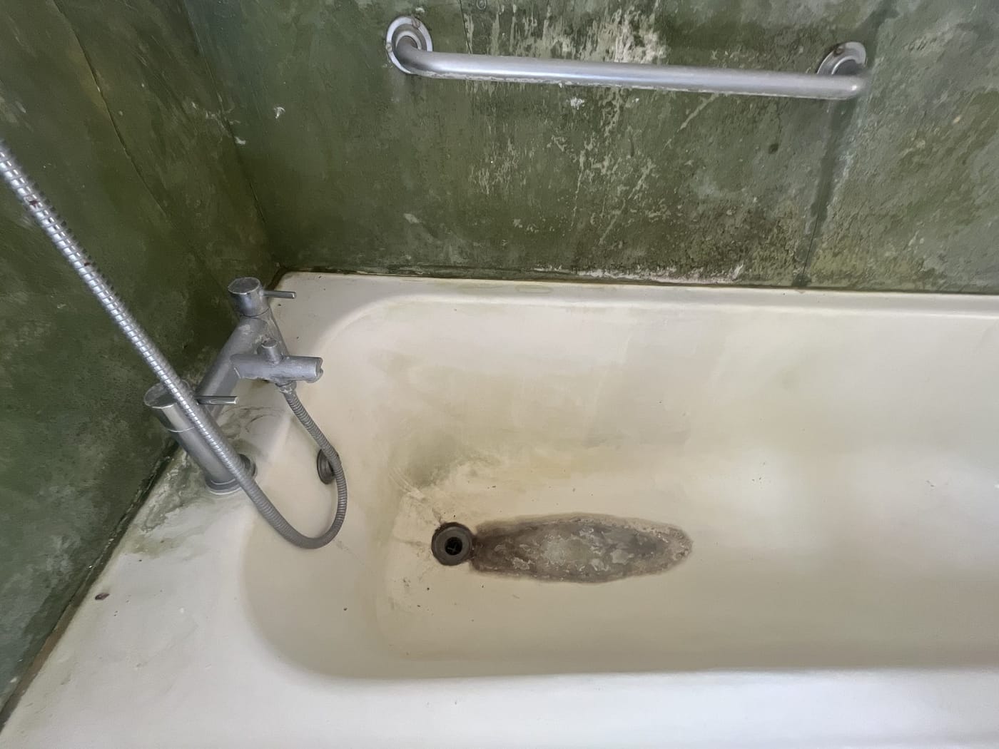 Neglect reaching every room